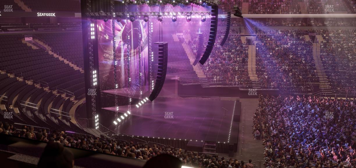 Madison Square Garden - Section Lexus Level Suite 9 Seat View
