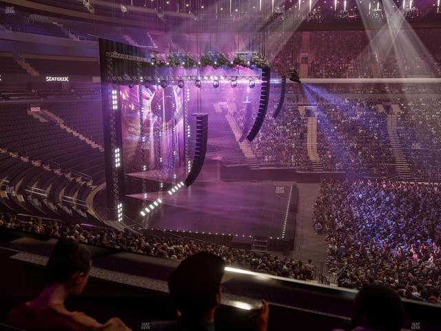 Madison Square Garden - Section Lexus Level Suite 9 Seat View