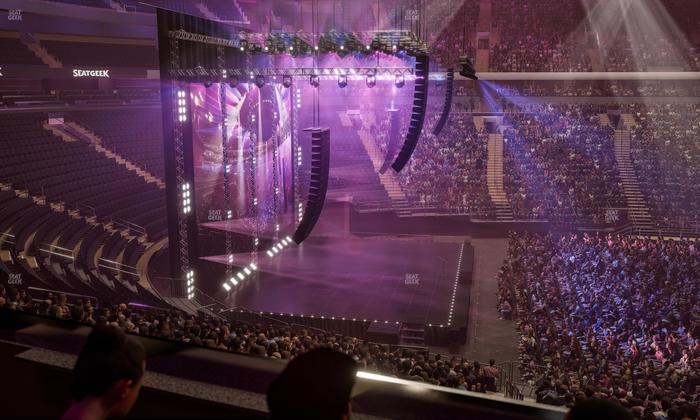 Madison Square Garden - Section Lexus Level Suite 9 Seat View