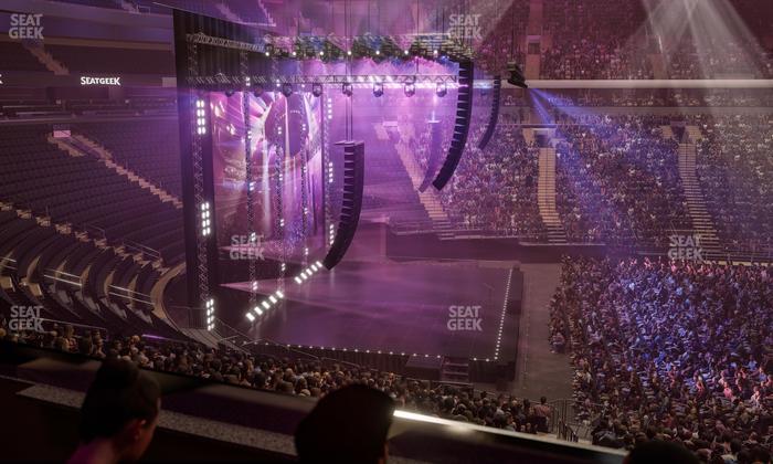 Madison Square Garden - Section Lexus Level Suite 9 Seat View