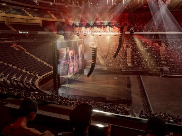Madison Square Garden - Section Lexus Level Suite 9 Seat View
