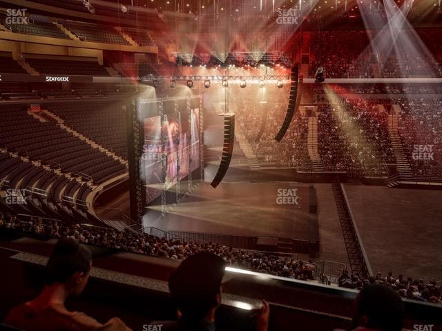 Madison Square Garden - Section Lexus Level Suite 9 Seat View