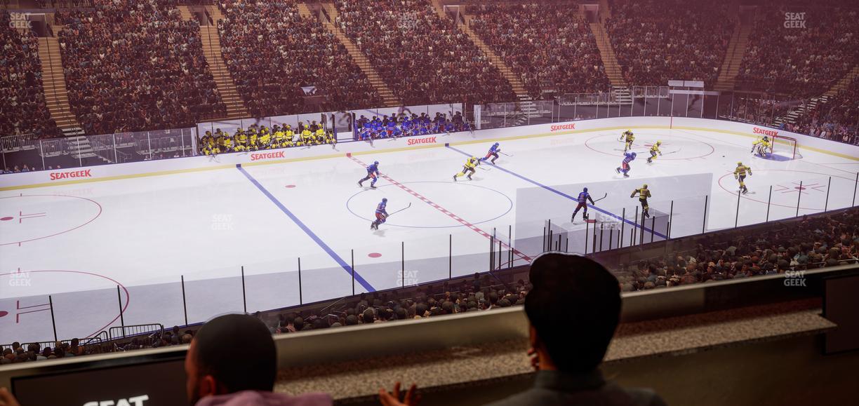Madison Square Garden - Section Lexus Level Suite 9 Seat View