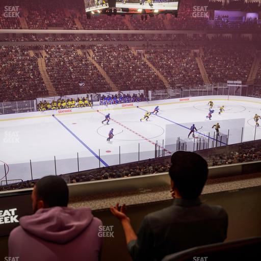 Madison Square Garden - Section Lexus Level Suite 9 Seat View
