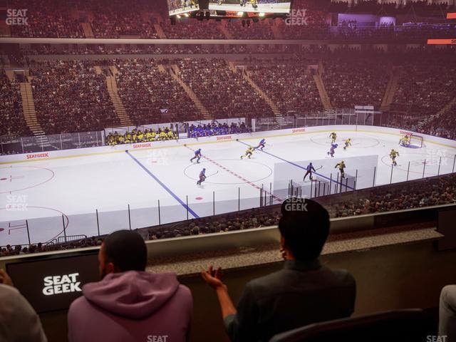 Madison Square Garden - Section Lexus Level Suite 9 Seat View