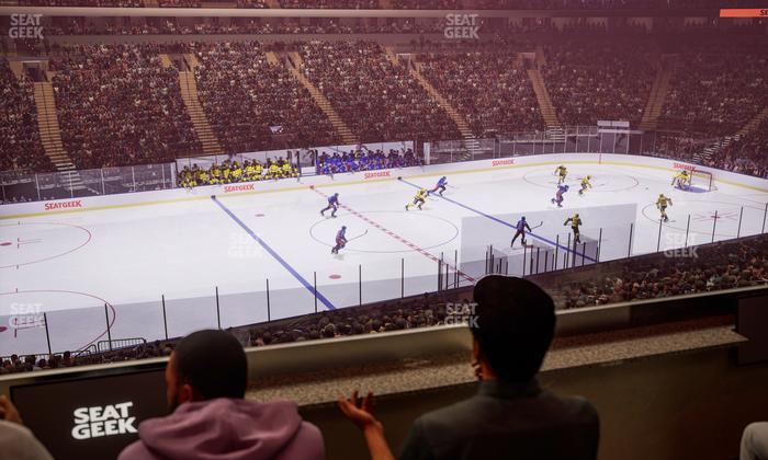 Madison Square Garden - Section Lexus Level Suite 9 Seat View