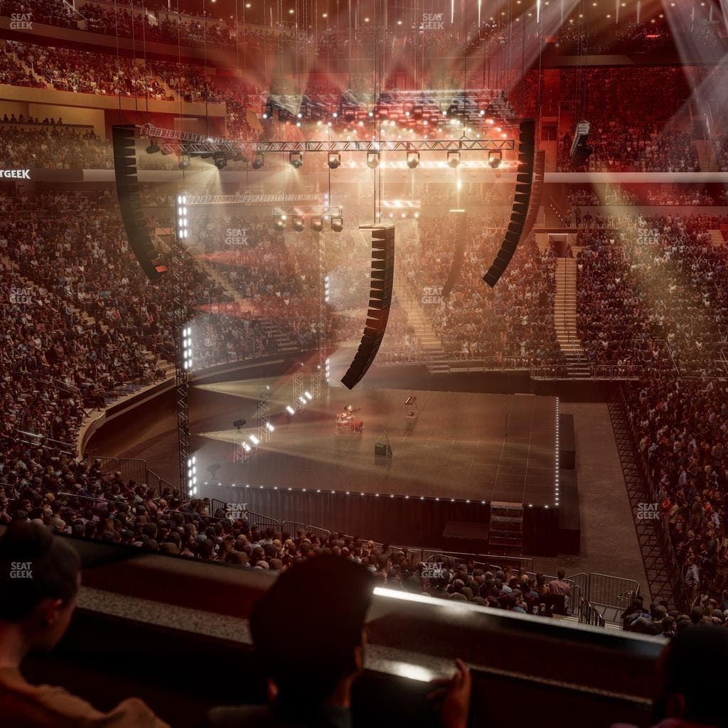 Madison Square Garden - Section Lexus Level Suite 9 Seat View