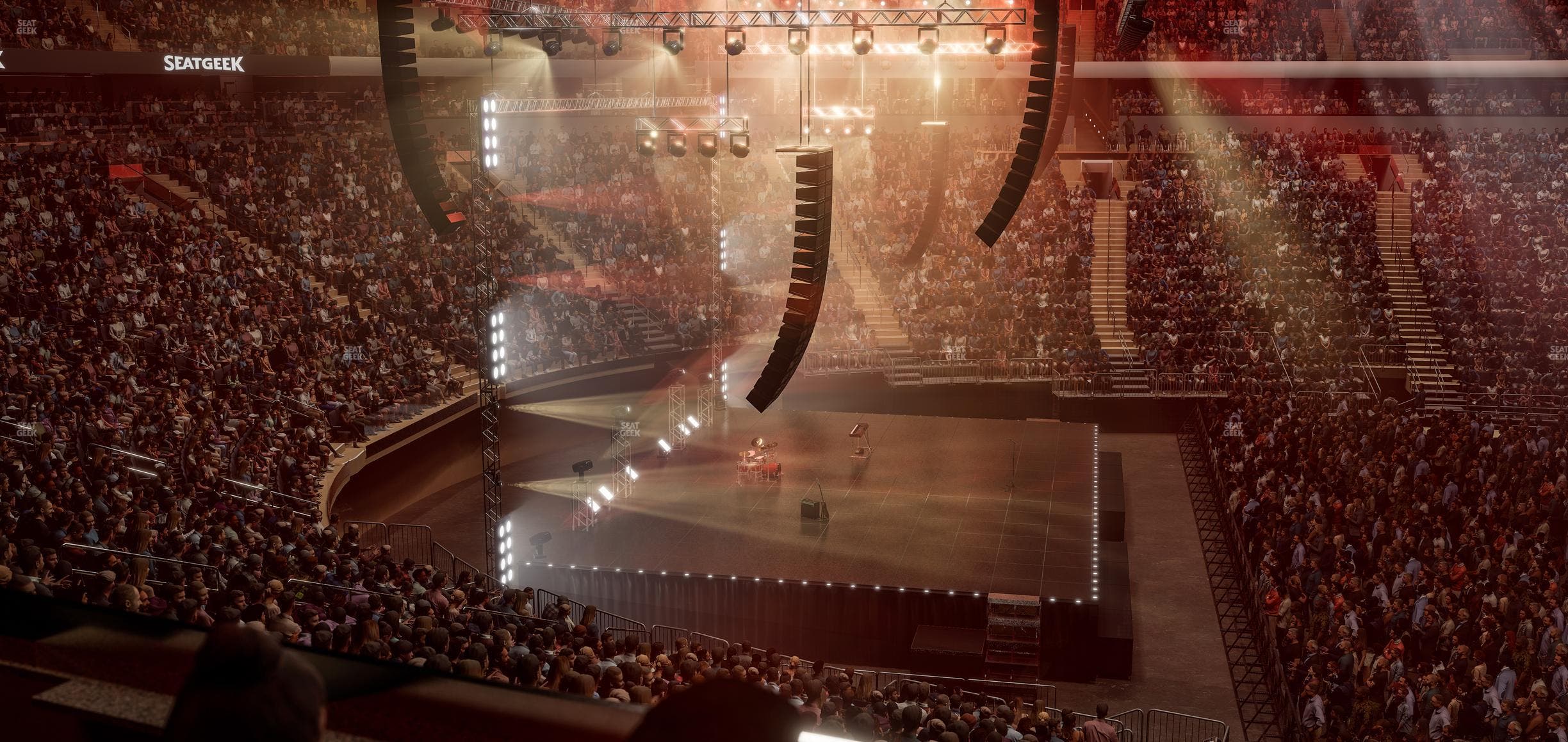 Madison Square Garden - Section Lexus Level Suite 9 Seat View