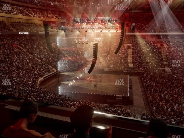 Madison Square Garden - Section Lexus Level Suite 9 Seat View