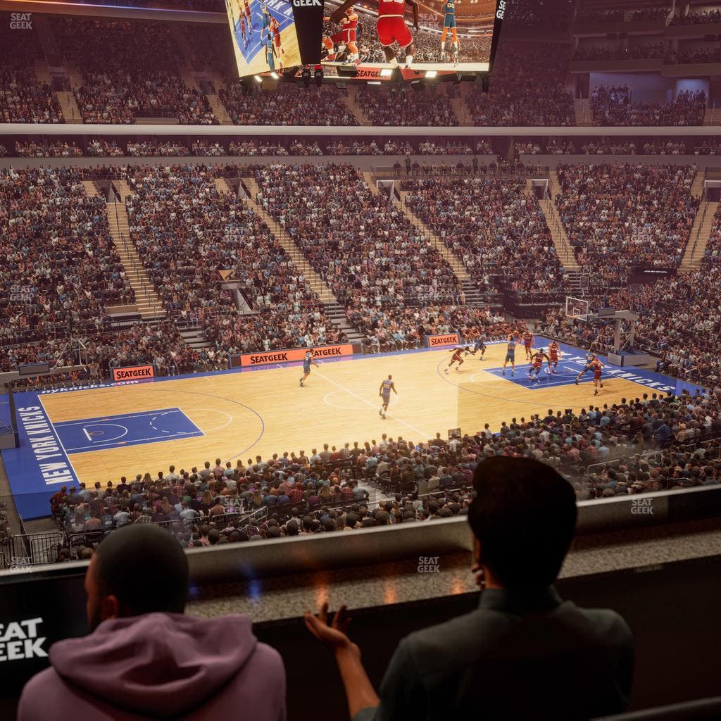 Madison Square Garden - Section Lexus Level Suite 9 Seat View