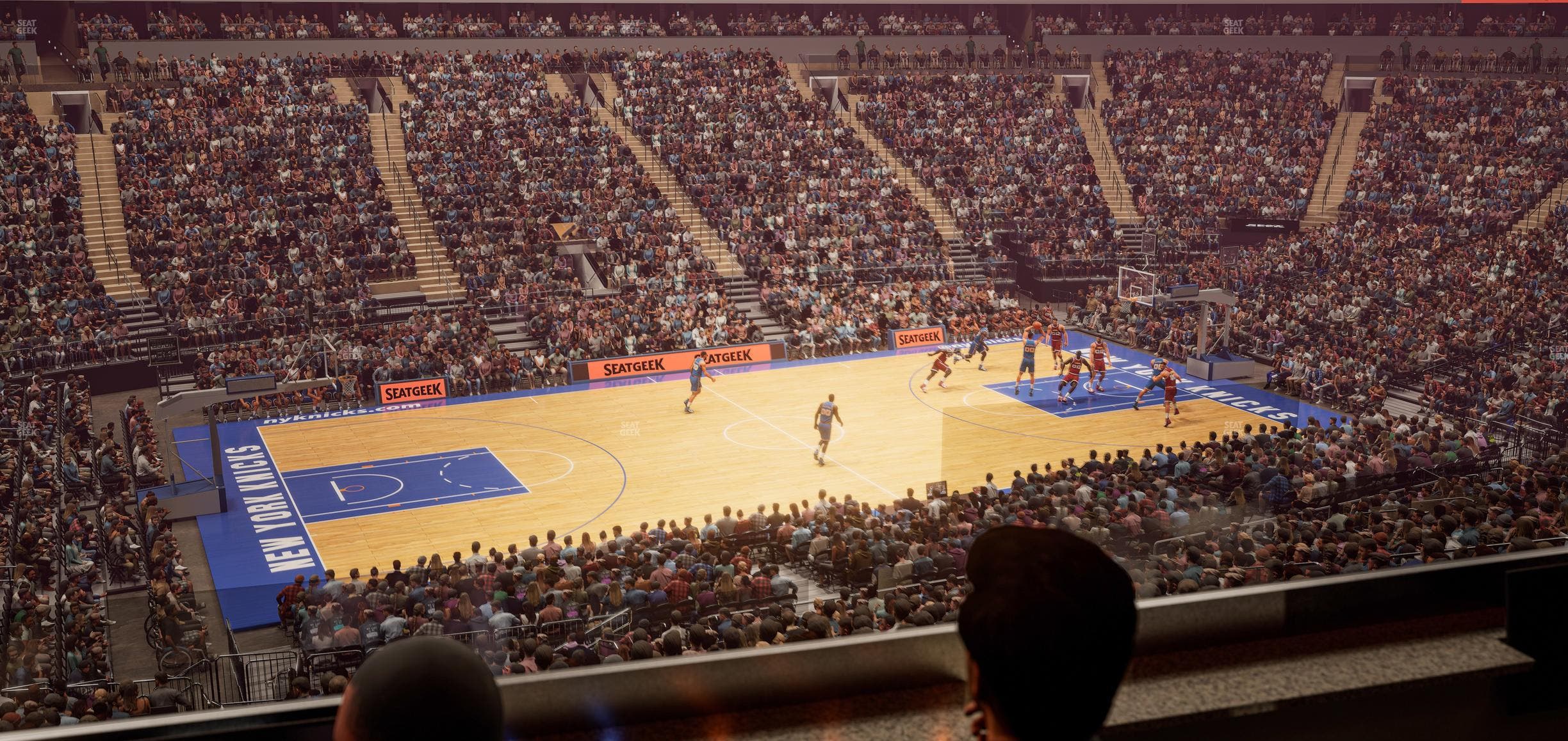 Madison Square Garden - Section Lexus Level Suite 9 Seat View