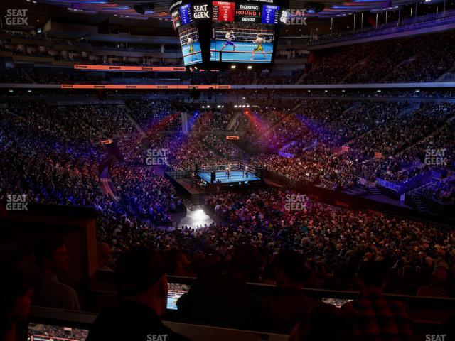 Madison Square Garden - Section Madison Club 59 Seat View Madison Square Garden - Section Madison Club 59 Seat View