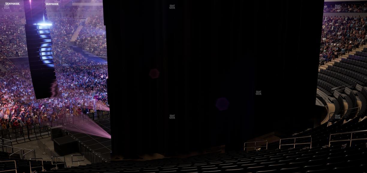 Madison Square Garden - Section Madison Club 59 Seat View