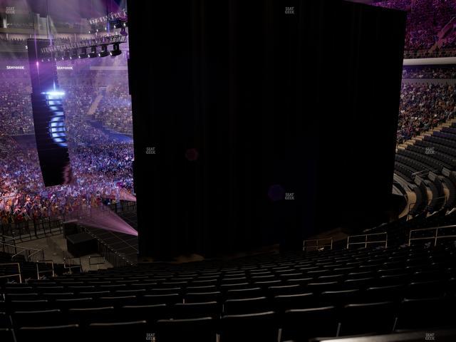 Madison Square Garden - Section Madison Club 59 Seat View