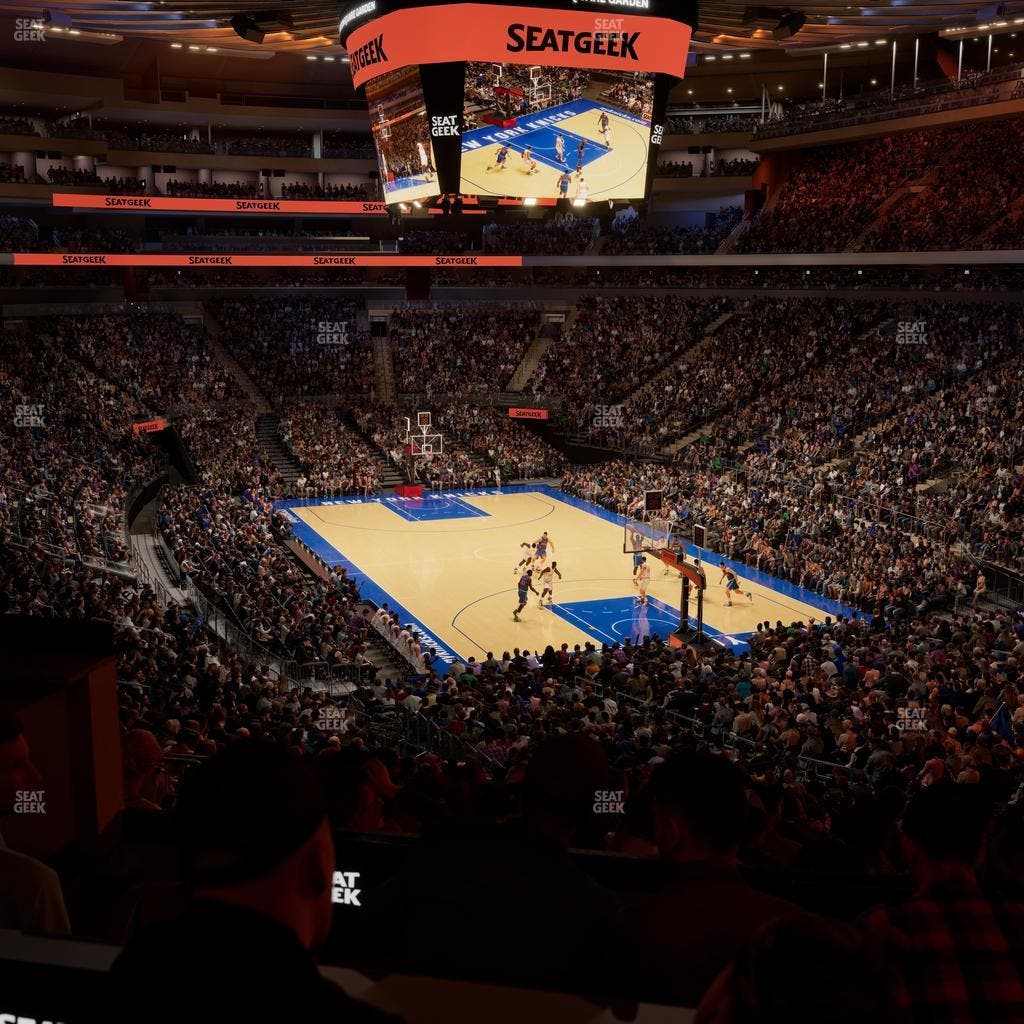 Madison Square Garden - Section Madison Club 59 Seat View