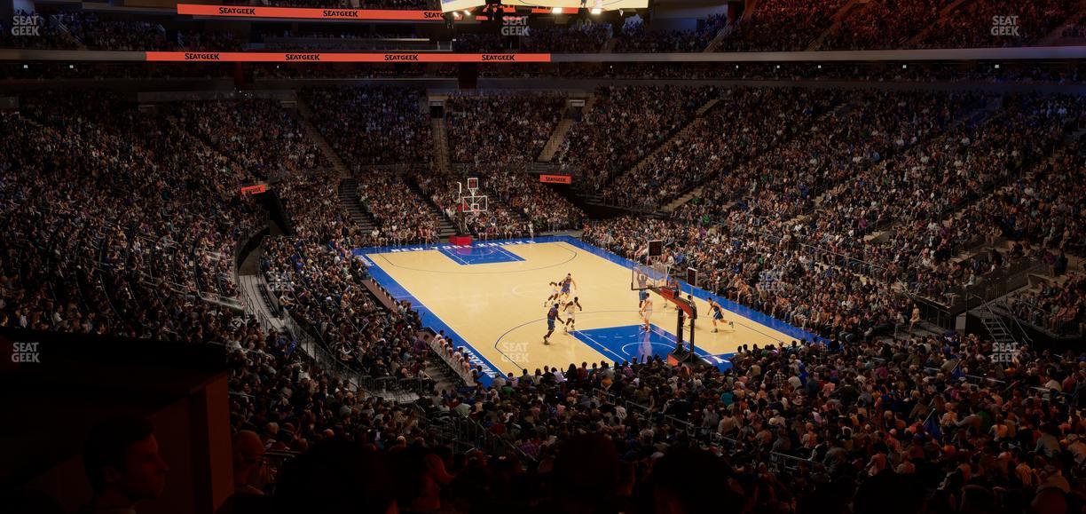 Madison Square Garden - Section Madison Club 59 Seat View
