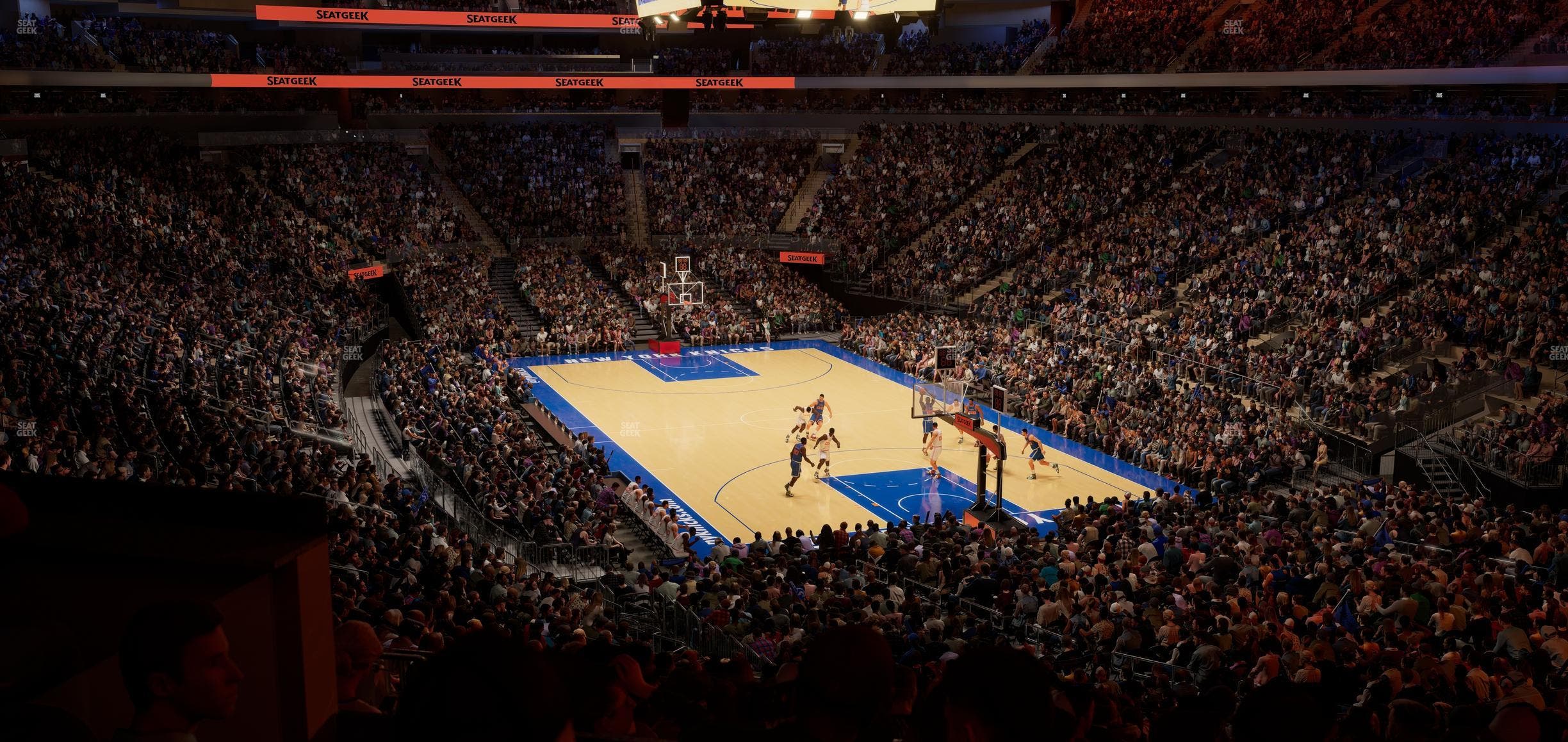 Madison Square Garden - Section Madison Club 59 Seat View