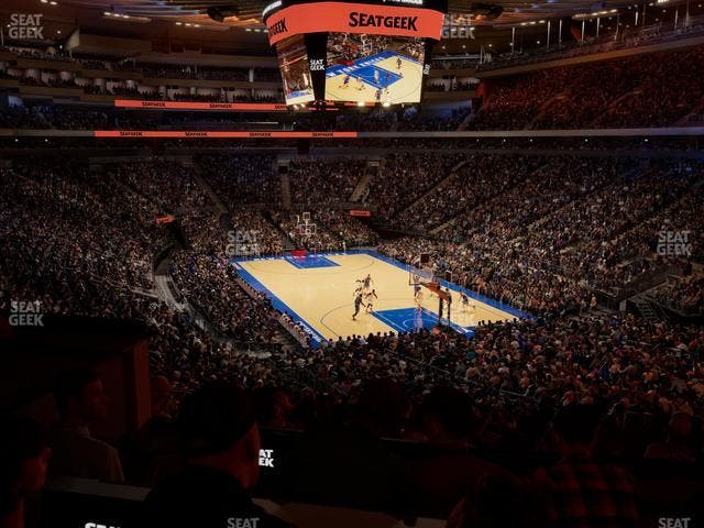 Madison Square Garden - Section Madison Club 59 Seat View