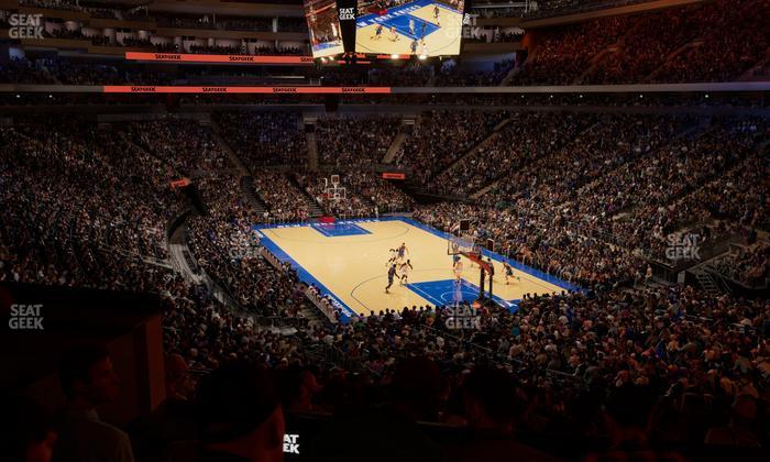 Madison Square Garden - Section Madison Club 59 Seat View