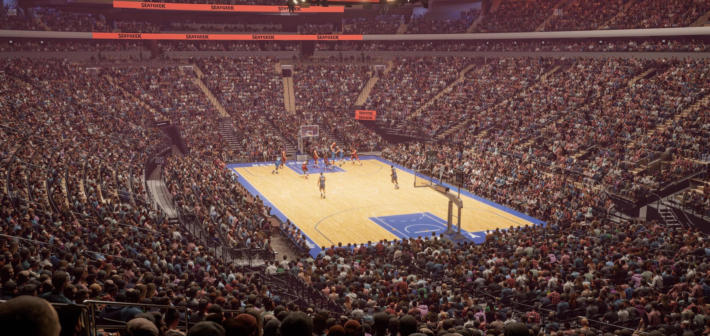 Madison Square Garden - Section Madison Club 59 Seat View