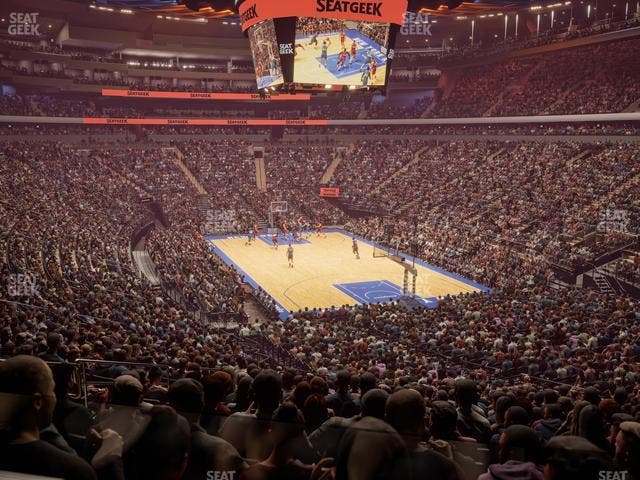 Madison Square Garden - Section Madison Club 59 Seat View