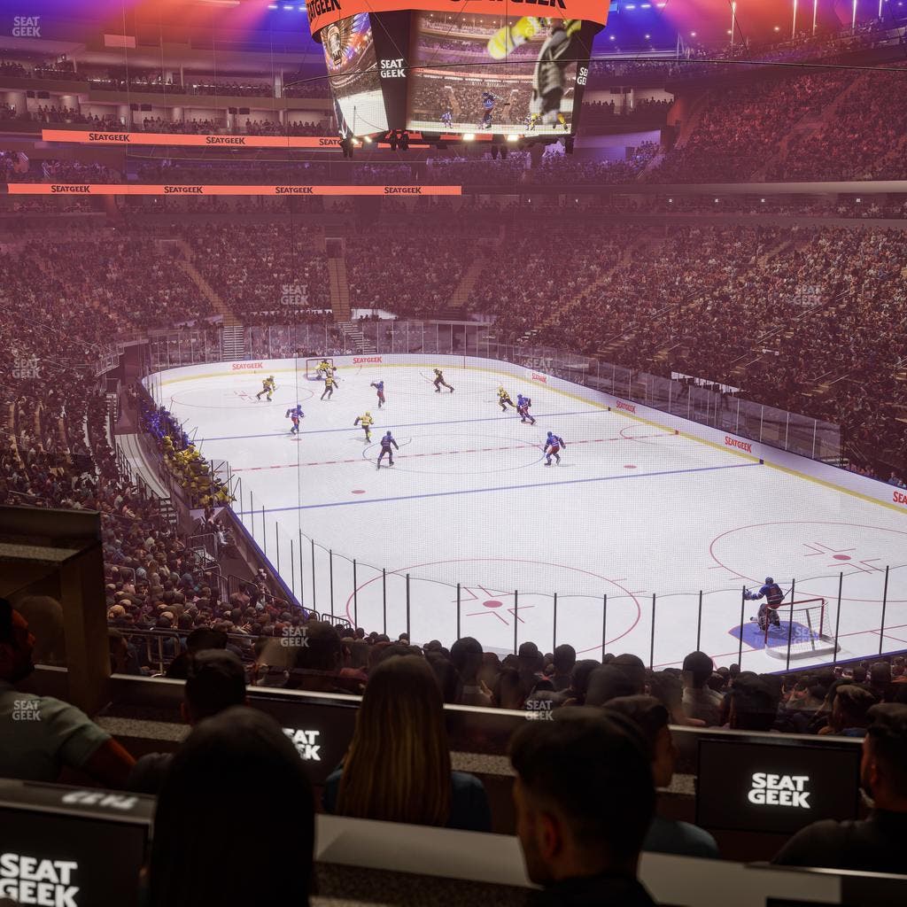 Madison Square Garden - Section Madison Club 59 Seat View