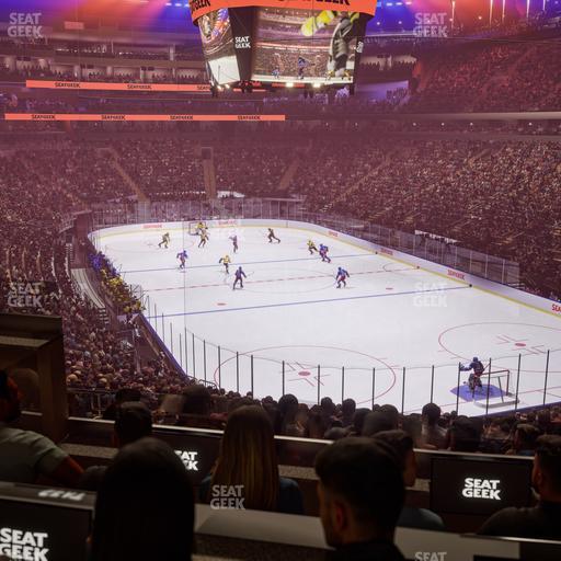 Madison Square Garden - Section Madison Club 59 Seat View