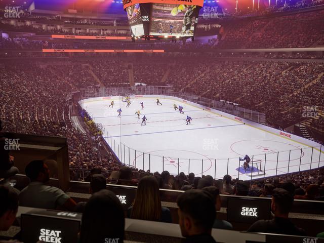 Madison Square Garden - Section Madison Club 59 Seat View