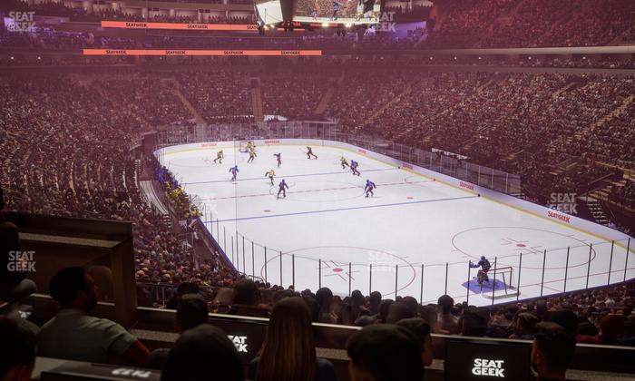 Madison Square Garden - Section Madison Club 59 Seat View