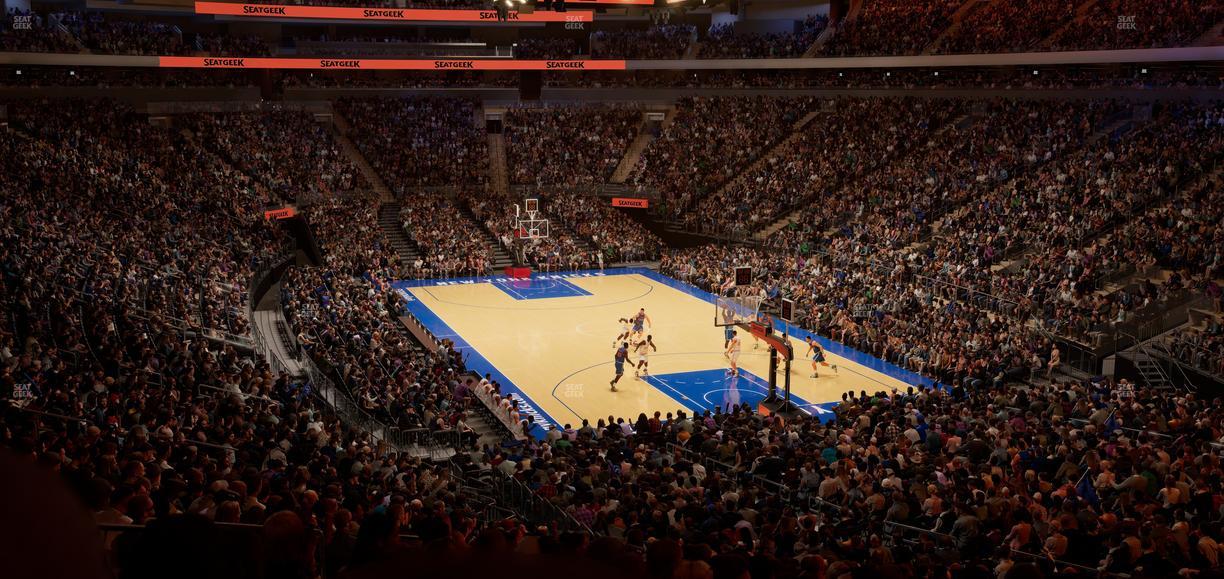 Madison Square Garden - Section Madison Club 59 Seat View