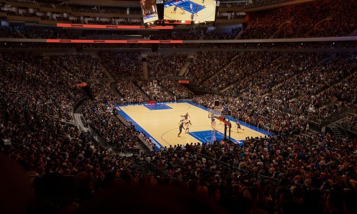 Madison Square Garden - Section Madison Club 59 Seat View