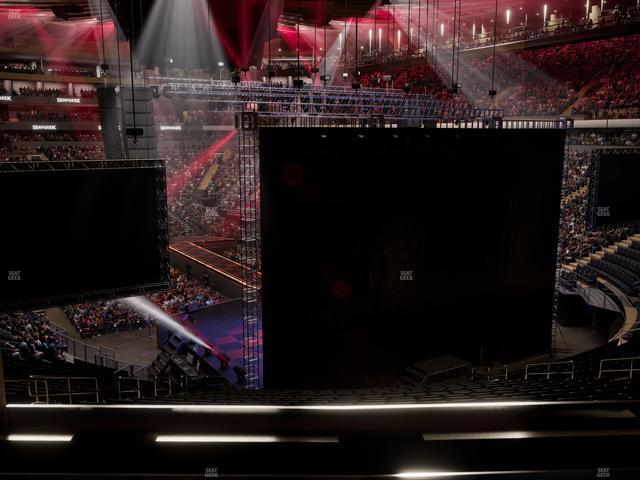 Madison Square Garden - Section Madison Club 59 Seat View