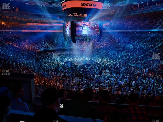 Madison Square Garden - Section Madison Club 59 Seat View Madison Square Garden - Section Madison Club 59 Seat View