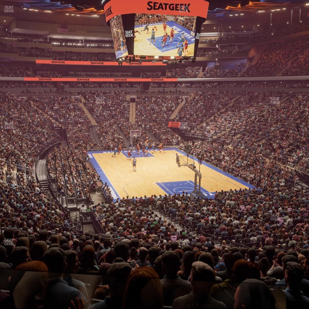 Madison Square Garden - Section Madison Club 60 Seat View