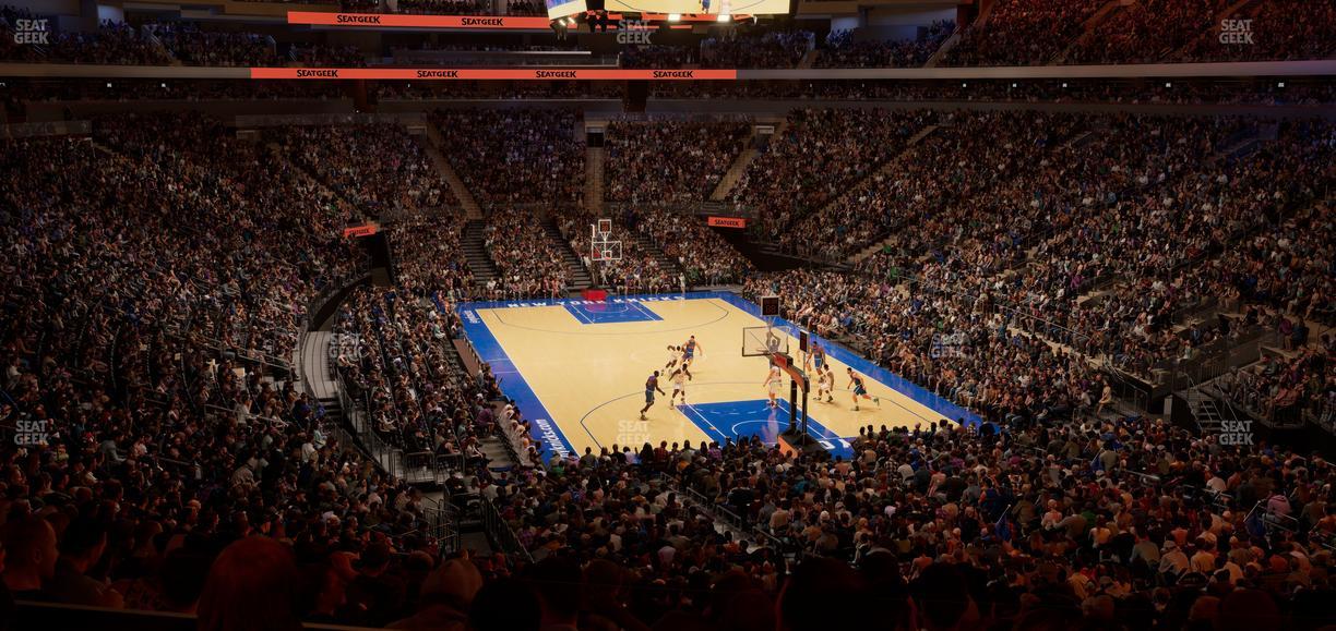 Madison Square Garden - Section Madison Club 60 Seat View