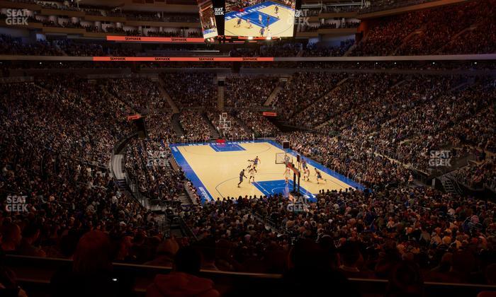 Madison Square Garden - Section Madison Club 60 Seat View