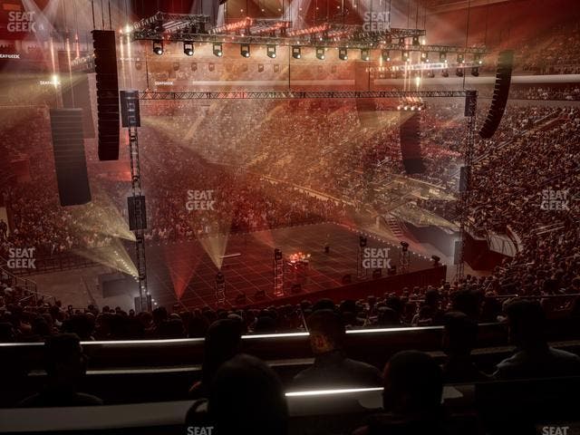 Madison Square Garden - Section Madison Club 60 Seat View