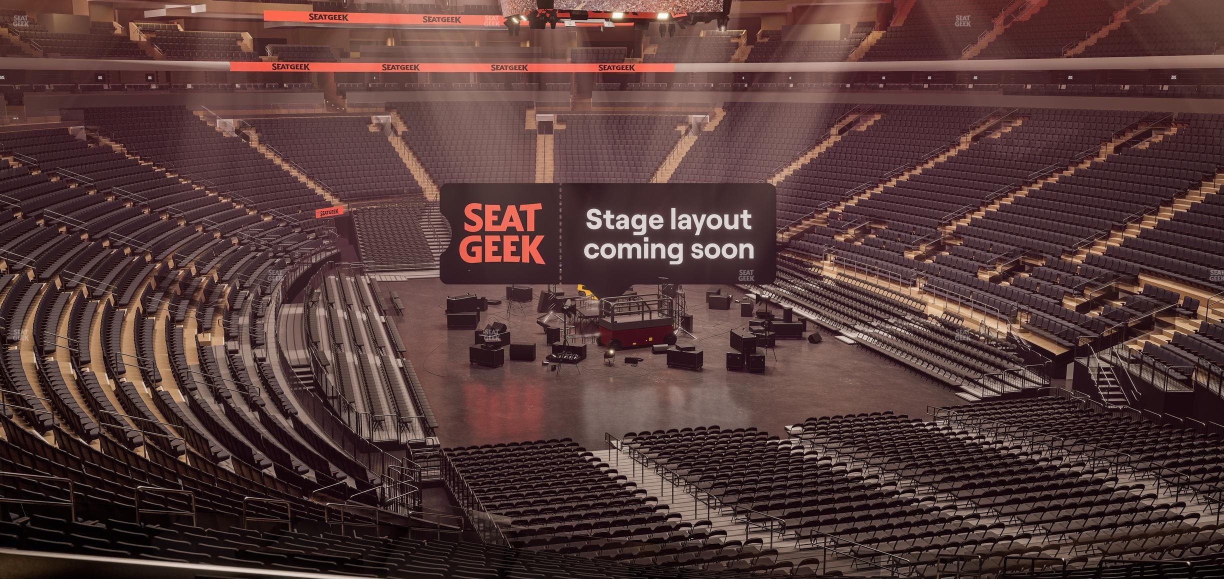 Madison Square Garden - Section Madison Club 60 Seat View