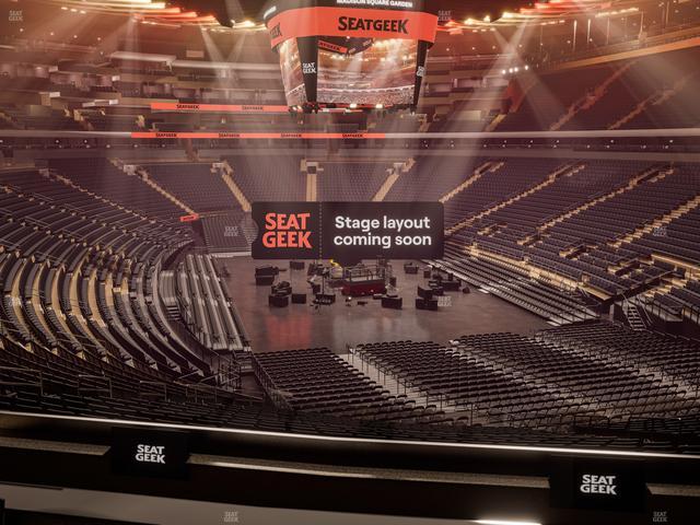 Madison Square Garden - Section Madison Club 60 Seat View Madison Square Garden - Section Madison Club 60 Seat View