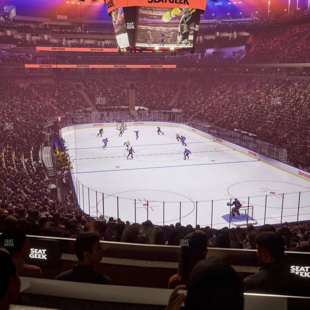 Madison Square Garden - Section Madison Club 60 Seat View