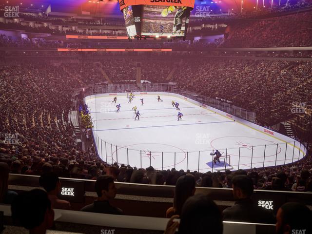 Madison Square Garden - Section Madison Club 60 Seat View