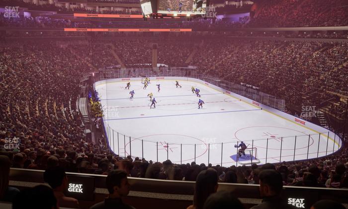 Madison Square Garden - Section Madison Club 60 Seat View