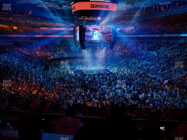 Madison Square Garden - Section Madison Club 60 Seat View Madison Square Garden - Section Madison Club 60 Seat View