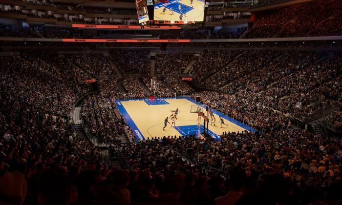 Madison Square Garden - Section Madison Club 60 Seat View