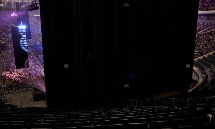 Madison Square Garden - Section Madison Club 60 Seat View