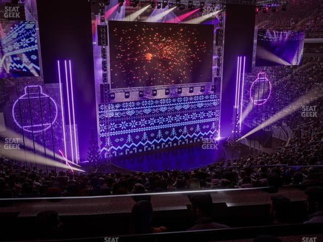 Madison Square Garden - Section Madison Club 60 Seat View Madison Square Garden - Section Madison Club 60 Seat View