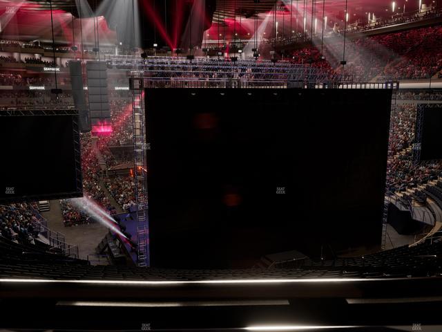 Madison Square Garden - Section Madison Club 60 Seat View