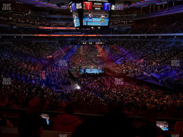 Madison Square Garden - Section Madison Club 60 Seat View Madison Square Garden - Section Madison Club 60 Seat View