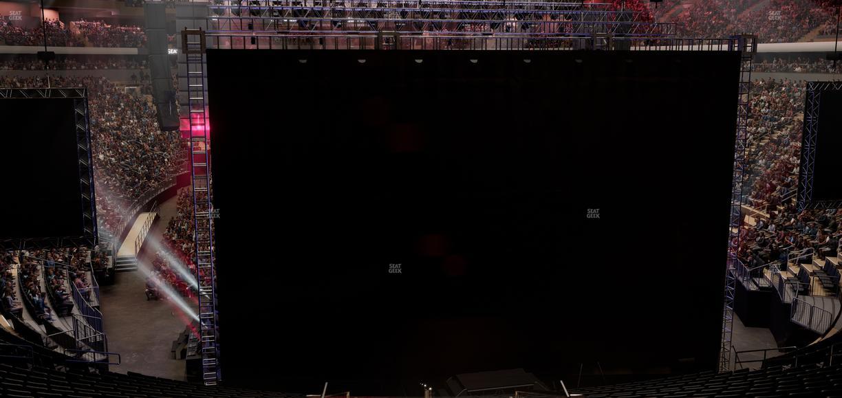 Madison Square Garden - Section Madison Club 61 Seat View