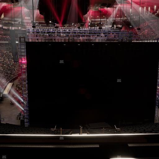 Madison Square Garden - Section Madison Club 61 Seat View